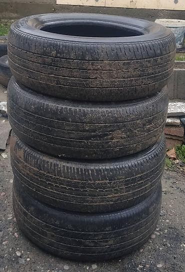 болон шина: Шины 215 / 60 / R 16, Лето, Б/у, Комплект, Легковые, Bridgestone — 1