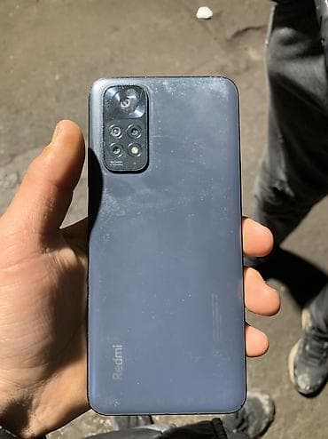 redmi note 11 s цена в бишкеке: Redmi, Redmi Note 11, Б/у, 128 ГБ, цвет - Синий, 2 SIM — 10