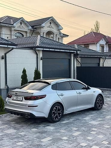 kil k5: Kia K5: 2019 г., 2 л, Автомат, Газ, Седан — 3