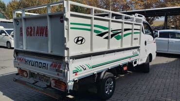 сдам в аренду грузовой автомобиль с последующим выкупом: Грузовое такси на Hyundai Porter II - Перевозка грузов на компактном — 4