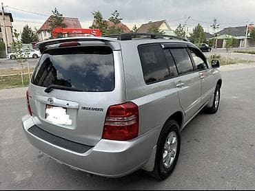 lexus 600: Toyota Highlander: 2002 г., 3 л, Автомат, Газ, Кроссовер — 4