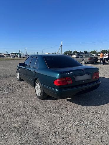 mers e124: Mercedes-Benz E-Class: 1995 г., 2.3 л, Механика, Бензин, Седан — 4