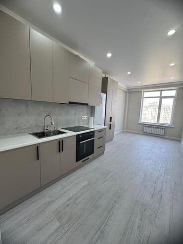 продается квартира в доме белый пароход: 1 комната, 59 м², Элитка, 6 этаж, Евроремонт — 2