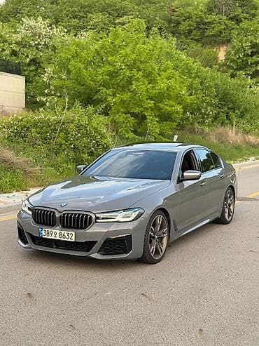 bmw ix3: BMW 5 series: 2021 г., 4.4 л, Бензин — 6