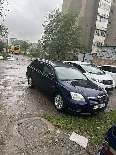тайо: Toyota Avensis: 2005 г., Автомат, Бензин, Универсал — 2