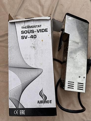 Для кафе, ресторанов: Термостат для су-вид AIRHOT SV-40 Airhot SOUS-VIDE SV-40 Термостат — 1