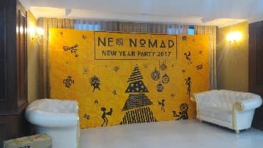 оформление стен: Организация мероприятий | Оформление мероприятий — 11