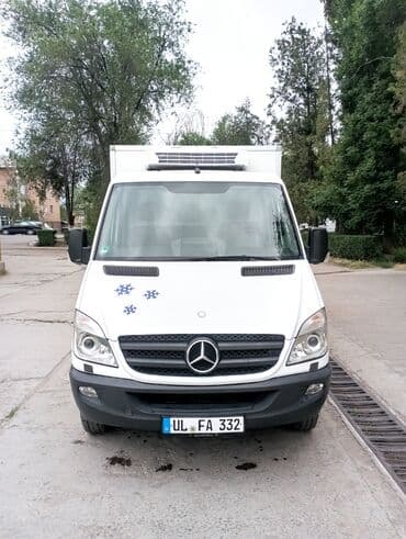 Жеңил жүк ташуучу унаа, Mercedes-Benz, Стандарт, 3 т, Колдонулган — 2
