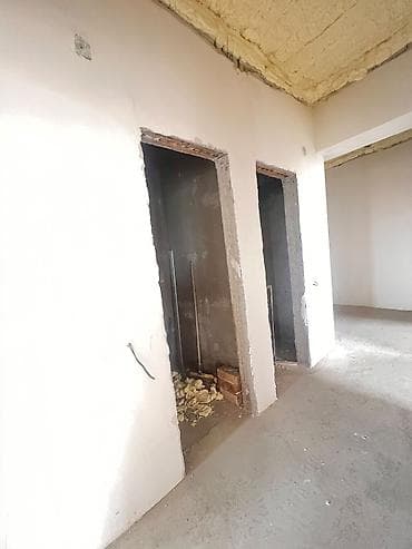 3комнаты: 3 комнаты, 85 м², Ошский мкр., Элитка, 13 этаж, ПСО (под самоотделку) — 3