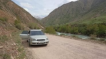 w210 e55 amg: Subaru Legacy: 2000 г., 2.5 л, Автомат, Бензин, Универсал — 8