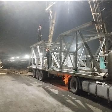 достав: Грузоперевозки на полуприцепах, длиномерах, шаланда. - Перевозка — 3