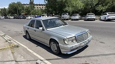 g wagon: Mercedes-Benz W124: 1991 г., 2 л, Механика, Бензин, Седан — 1