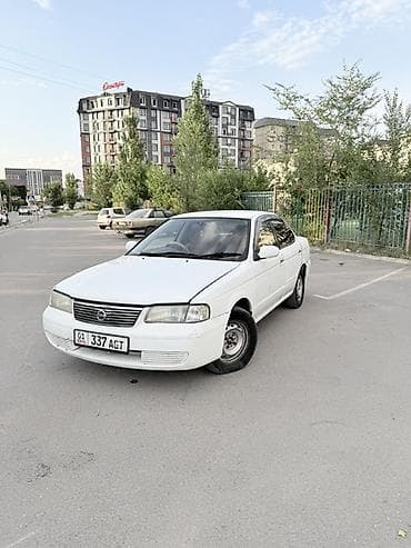 Nissan Sunny: 2004 г., 1.5 л, Автомат, Бензин, Седан