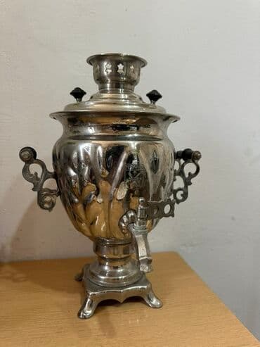 Самовар, Б/у, Самовывоз at lalafo.kg Самовар, Б/у, Самовывоз