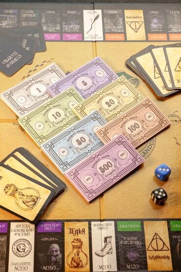 it компании бишкек вакансии: Монополия "Harry Potter" Интересная игра! Для всей семьи! Новые! — 15