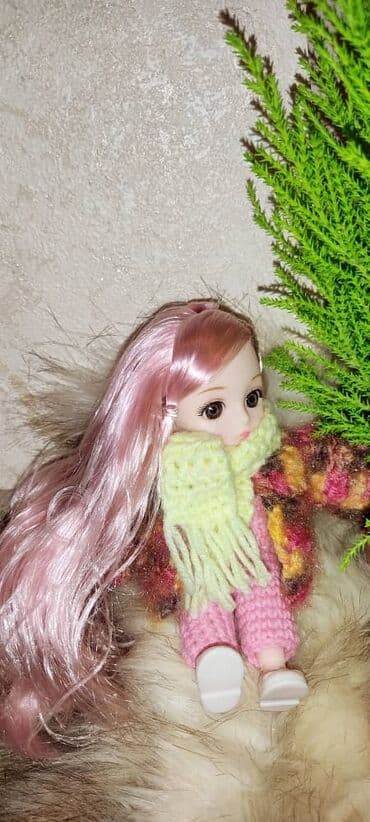 игрушечный аппарат: Игрушка кукла девочка малышка милашка Новая поворачиваемыми ручками — 4