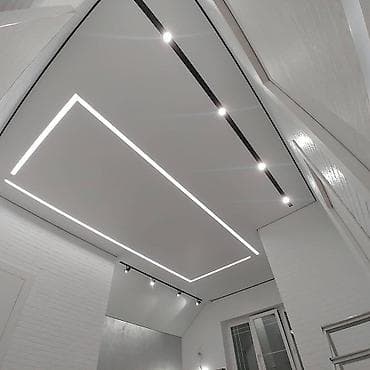 Натяжной потолок Глянцевое, Матовое, 3D потолки Монтаж, Гарантия, Демонтаж at lalafo.kg Натяжной потолок Глянцевое, Матовое, 3D потолки Монтаж, Гарантия, Демонтаж