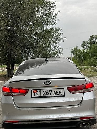 кия ро: Kia K5: 2016 г., 2 л, Автомат, Газ, Седан — 2