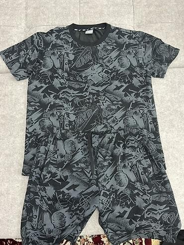 under armor: Мужской повседневной носки: футболка + шорты Турецкие размер 2хл — 2