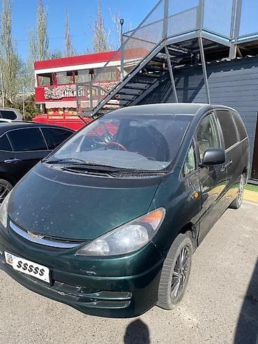 тойота пр: Toyota Estima: 2002 г., 2.4 л, Автомат, Газ, Минивэн — 1