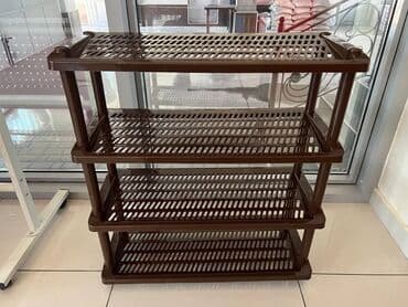 где купить полку для обуви: Полка для обуви, Новый, Пластик, Платная доставка — 3