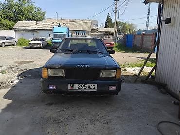 Audi: Audi 80: 1980 г., 1.8 л, Кол менен иштөөчү, Бензин, Седан — 6