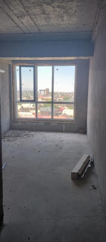 Квартиры: 1 комната, 46 м², Ала-Арча ТРЦ Элитка, 6 этаж, ПСО (под самоотделку) — 10