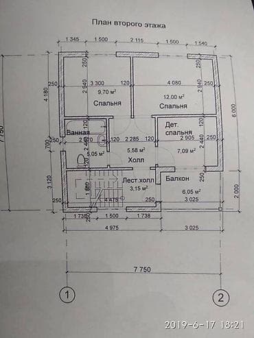 участок сатылат калыс ордо: 5 соток, Техпаспорт, Кызыл китеп — 3