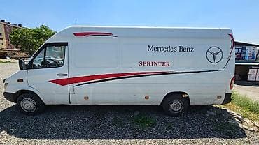 баа: Mercedes-Benz Спринтер: 2000 г., 2.2 л, Кол менен иштөөчү, Дизель, Бус — 2