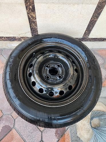 hyndai solaris: Колеса в сборе 185 / 65 / R 14, Лето, Комплект, Легковые, Железные — 3