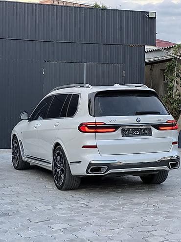камера 360 авто: BMW X7: 2022 г., 3 л, Типтроник, Гибрид, Внедорожник — 5