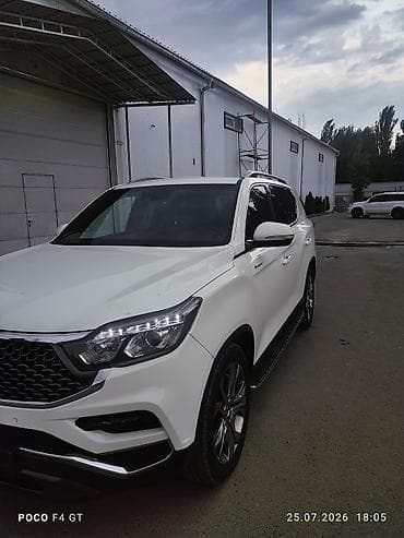 туманник лед: Ssangyong Rexton: 2020 г., 2.2 л, Автомат, Дизель, Внедорожник — 3