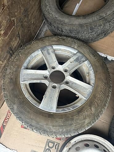 Колеса в сборе 185 / 75 / R 16, Всесезонная, Комплект, Внедорожные (АТ/МТ), Литые, отверстий - 5