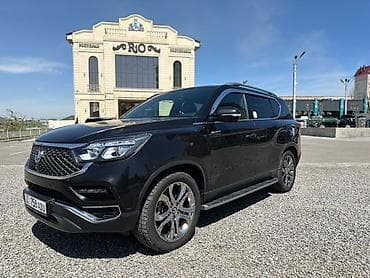 Продажа авто: Ssangyong Rexton: 2020 г., 2.2 л, Дизель, Внедорожник — 7
