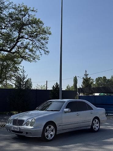 мерс 200 с: Mercedes-Benz E-Class: 2001 г., 2.7 л, Автомат, Дизель, Седан — 1