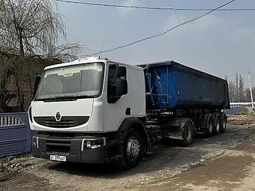 reno megan: Тягач, Renault, 2007 г., Самосвал — 2