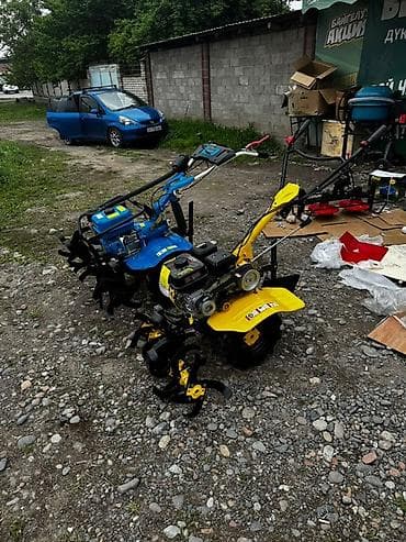 газона касилка аренда: Культиватор/мотоблок «Белорус» модель 1000C. 8,5 л.с 28000. желтый — 3