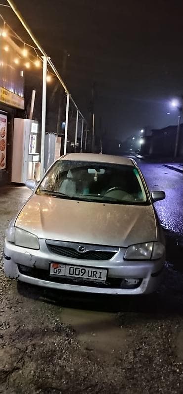 Mazda 323: 1998 г., 1.6 л, Механика, Бензин, Хэтчбэк at lalafo.kg Mazda 323: 1998 г., 1.6 л, Механика, Бензин, Хэтчбэк
