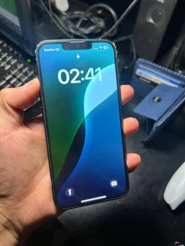 айфон се 1: IPhone 13, Б/у, 128 ГБ, Синий — 6