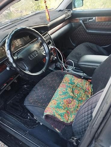 jac s7: Audi A6: 1994 г., 2 л, Механика, Газ, Седан — 8