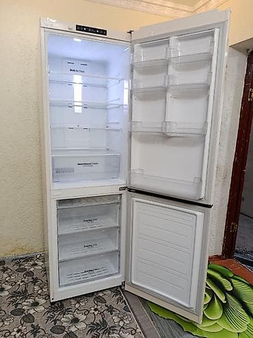 Техника жана электроника: Муздаткыч LG, Колдонулган, Эки камералуу, No frost, 60 * 195 * 60 — 8