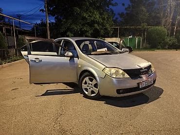 audi v8: Nissan Primera: 2002 г., 1.9 л, Автомат, Бензин, Седан — 6