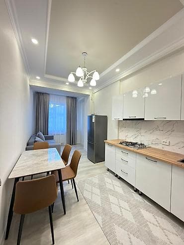 1 комната, 46 м², Элитка, 2 этаж, Евроремонт
