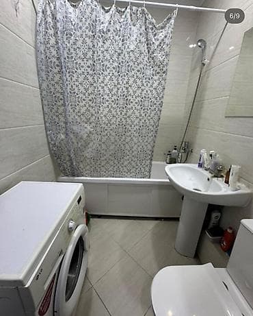 2 room flat: 2 комнаты, 59 м², Элитка, 1 этаж, Косметический ремонт — 3