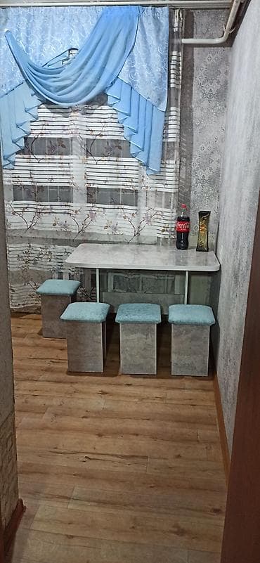 2 к кв: 2 комнаты, Без подселения, С мебелью полностью — 5