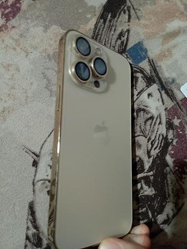 IPhone 13 Pro, Б/у, 128 ГБ, Золотой, Зарядное устройство, 80 %