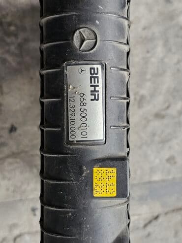 радиатор кондиционера опель зафира а: Основной радиатор Mercedes-Benz T2 (Rex) 609D 4.0, (86-1996г.в) — 9