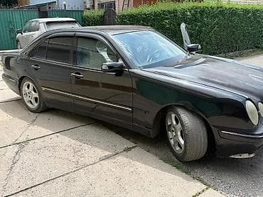 m5 e34: Mercedes-Benz E-Class: 2000 г., 3.2 л, Автомат, Бензин, Седан — 4