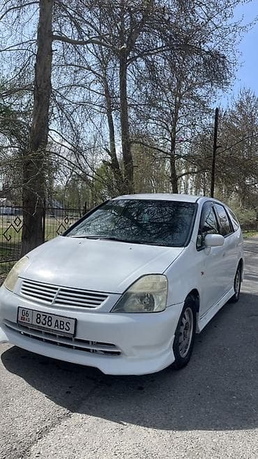 Honda Stream: 2002 г., 1.7 л, Автомат, Бензин, Минивэн