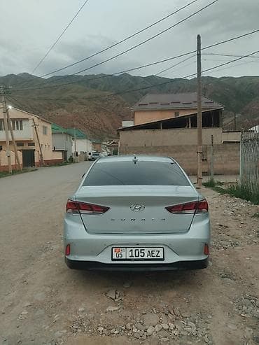 Hyundai Sonata: 2018 г., Автомат, Седан — 2